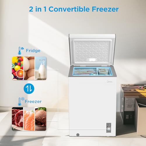White 7.0 Cu.ft Chest Freezer E5267