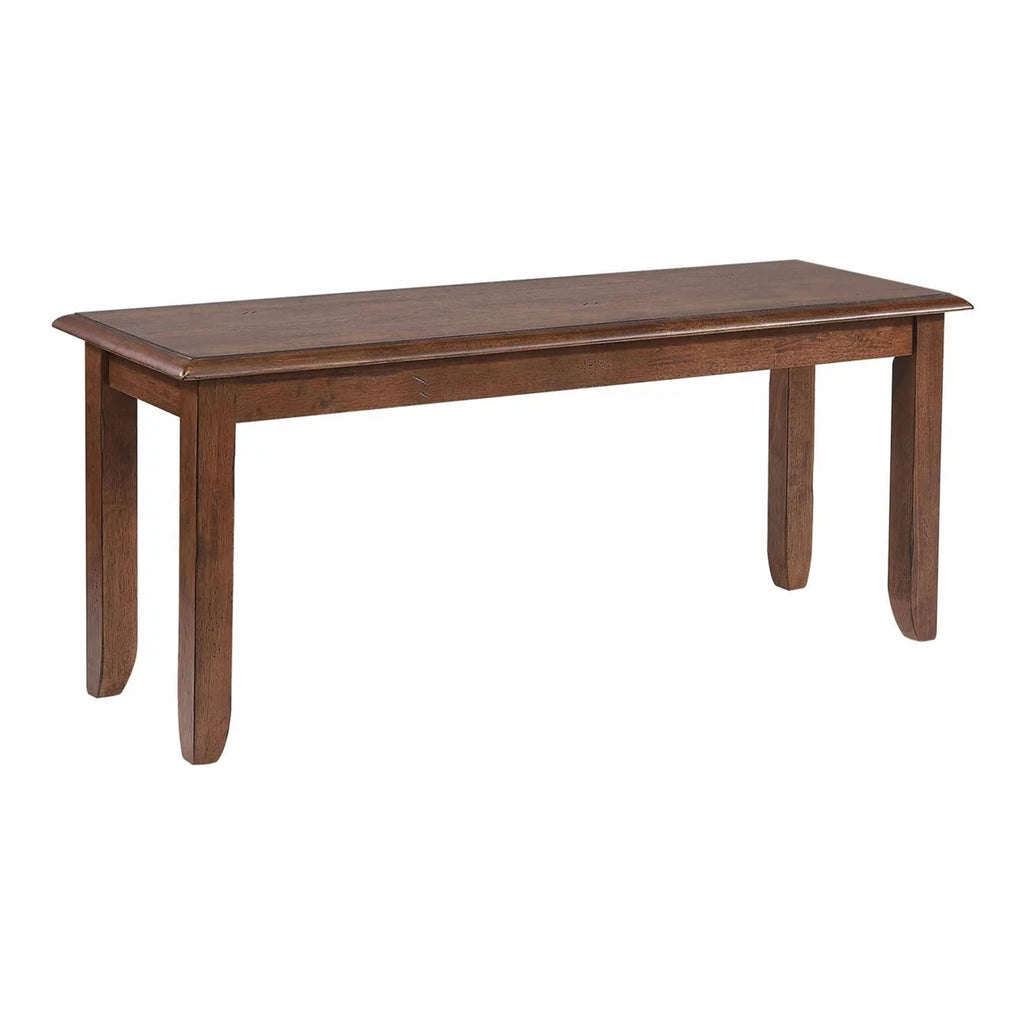 Brown Dining Bench B555
