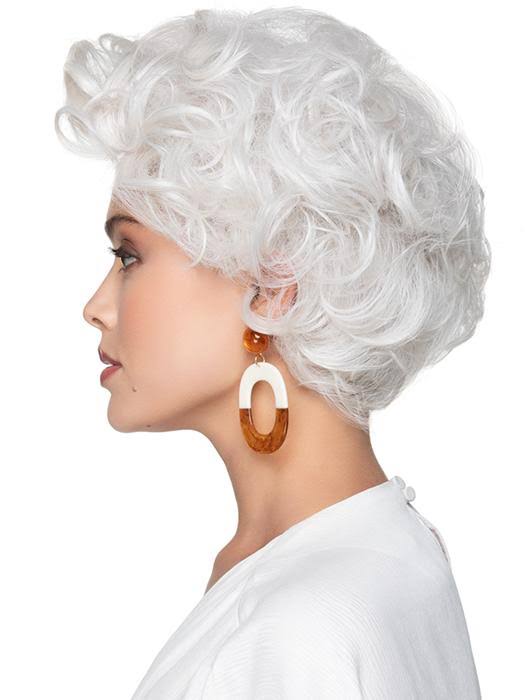 1B/BURG Synthetic Lace Front Wig I12580