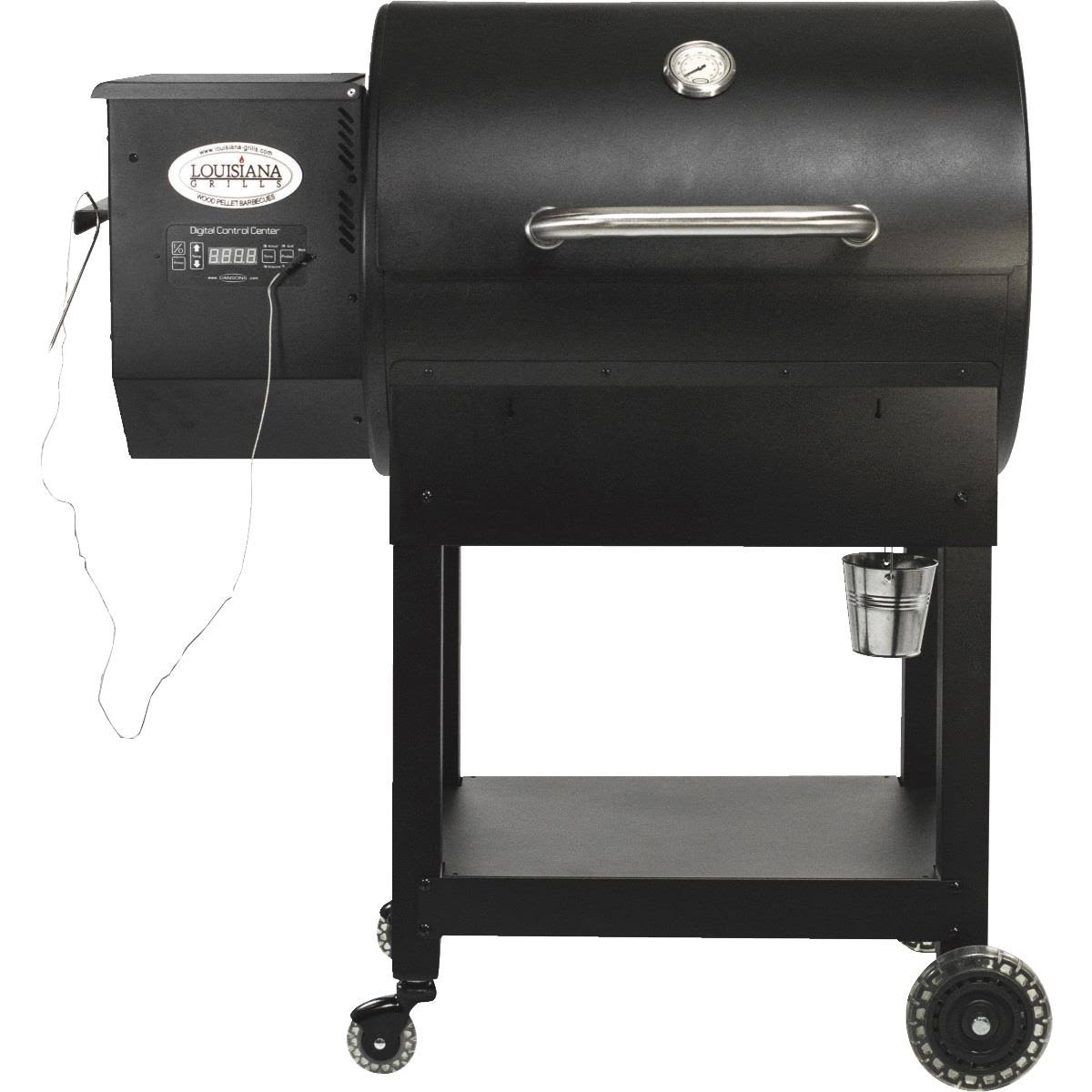 Black Wood Pellet Grill F62703