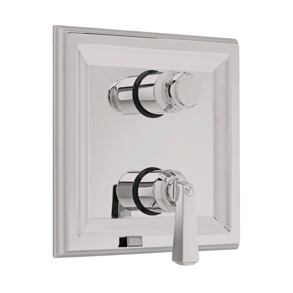 2 Handle Thermostatic Valve Trim Kit in Satin Nickel O901