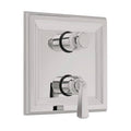 2 Handle Thermostatic Valve Trim Kit in Satin Nickel O901