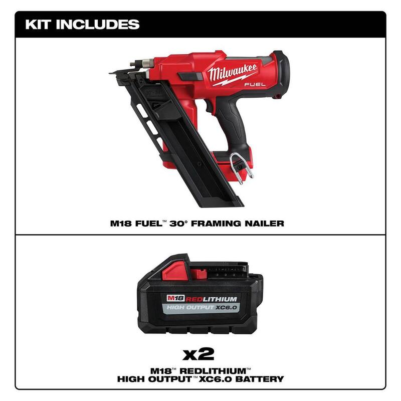 18-Volt Lithium-Ion Brushless Cordless Framing Nailer Y572