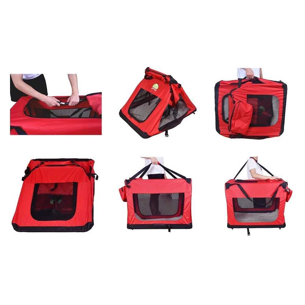 Foldable Soft Crate Pet Carrier G16970
