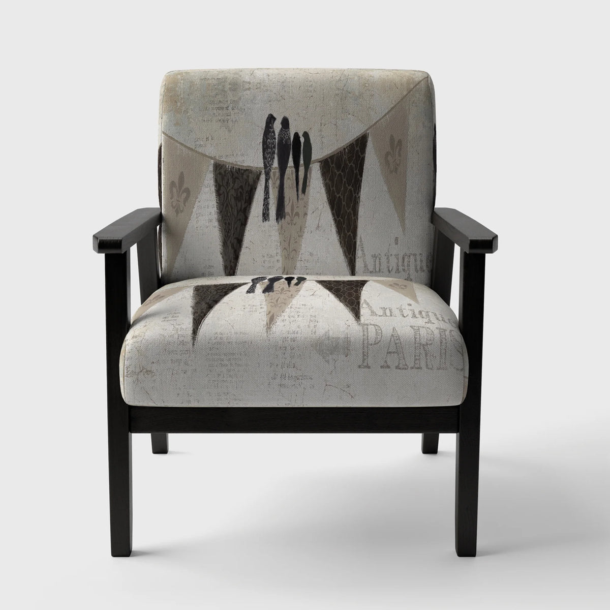 Upholstered Accent Chair F809