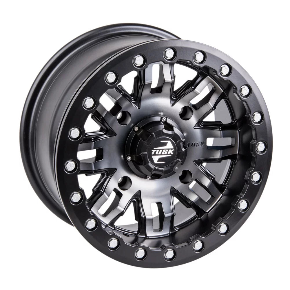 15x7 Gun Metal/Black Beadlock Wheel S67587