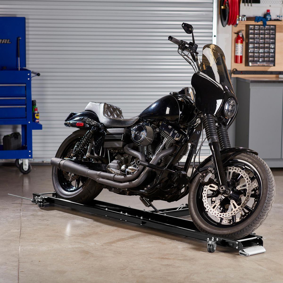 1250 lb. Capacity Low-Profile Motorcycle Dolly V87755