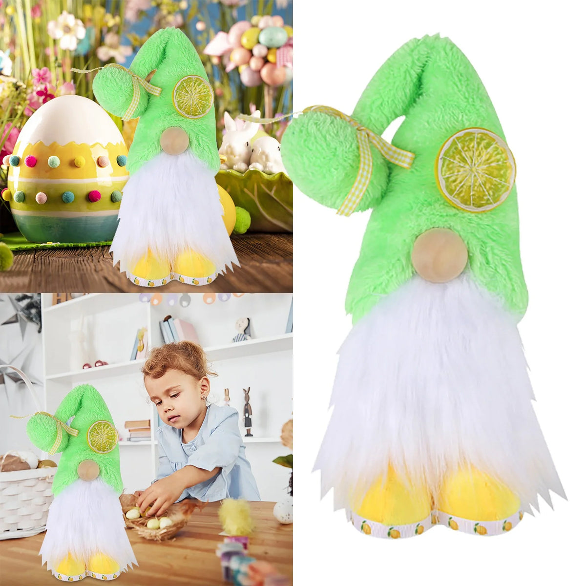 High Hat Plush Dwarf Doll I4548