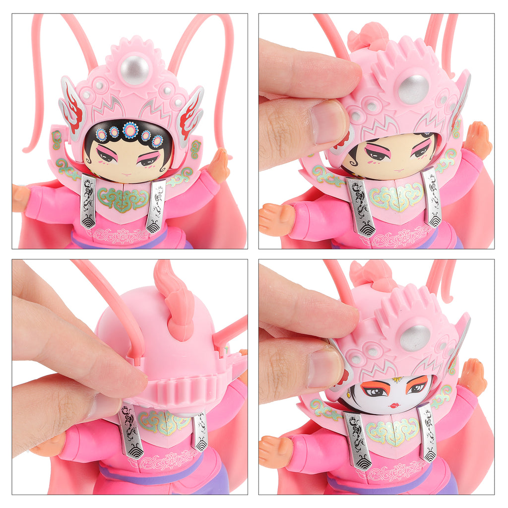 Face Changing Doll Statue Q7470