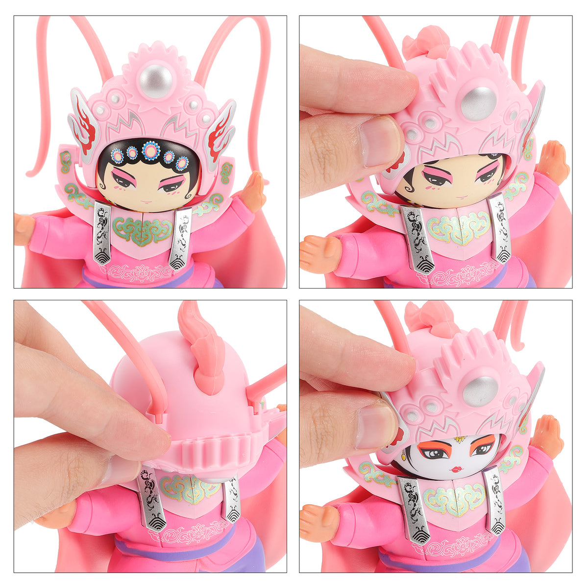 Face Changing Doll Statue Q7470