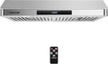 30 Inch Ducted Range Hood Under Cabinet Stainless Steel Z4297