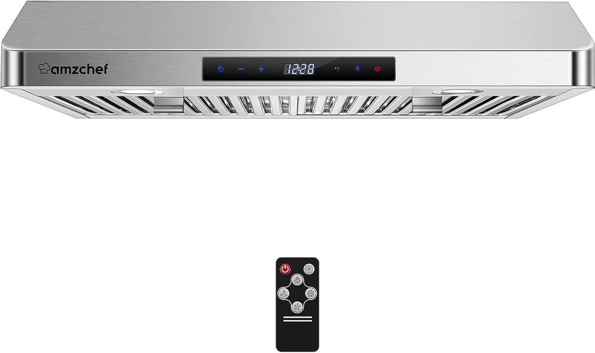 30 Inch Ducted Range Hood Under Cabinet Stainless Steel Z4297