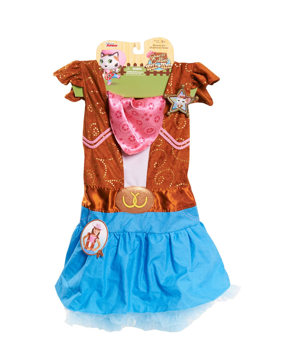 Dress Up Set 4-6X Size W540236