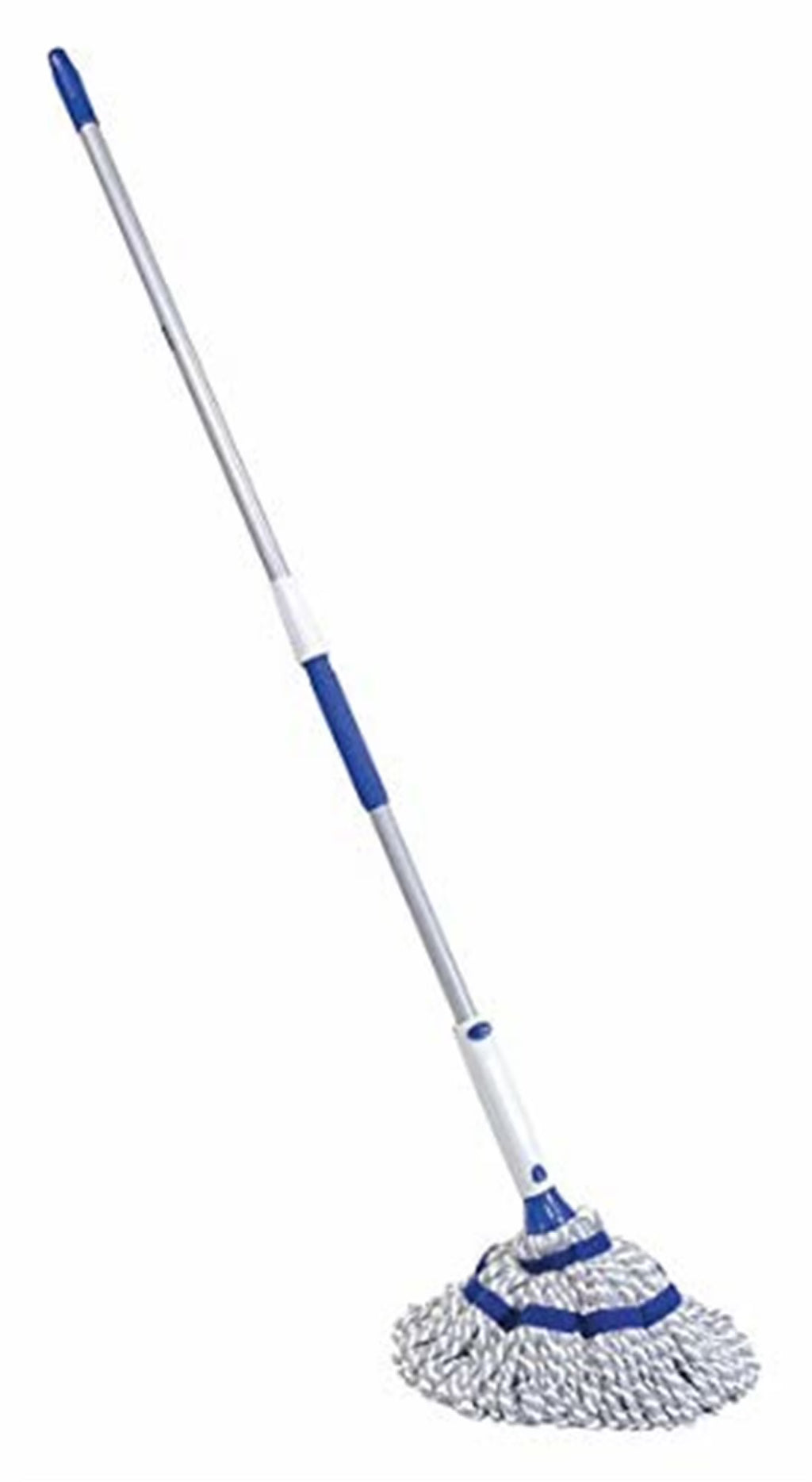 Twist Mop with Microfiber Cloth Mop Head, Steel Handle H798