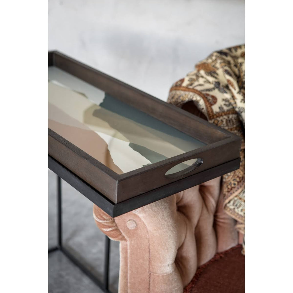 Rectangular Glass Tray R3442