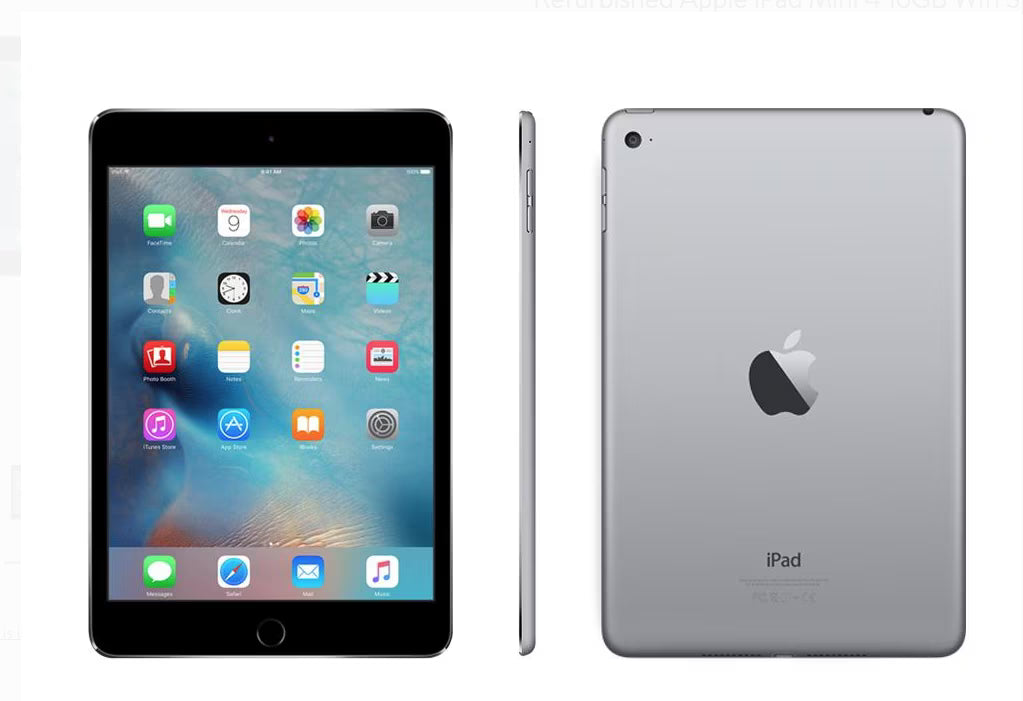 iPad Mini 4 7.9-inch Wi-Fi Only 16GB Space Gray Z241
