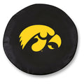 Black Vinyl Fitted Spare Car Tire Cover C919
