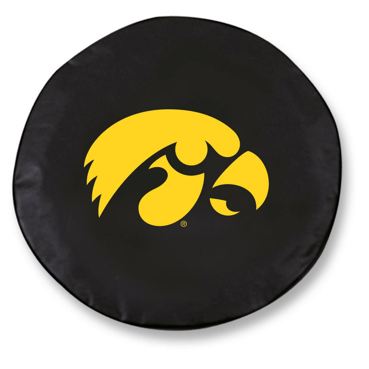 Black Vinyl Fitted Spare Car Tire Cover C919