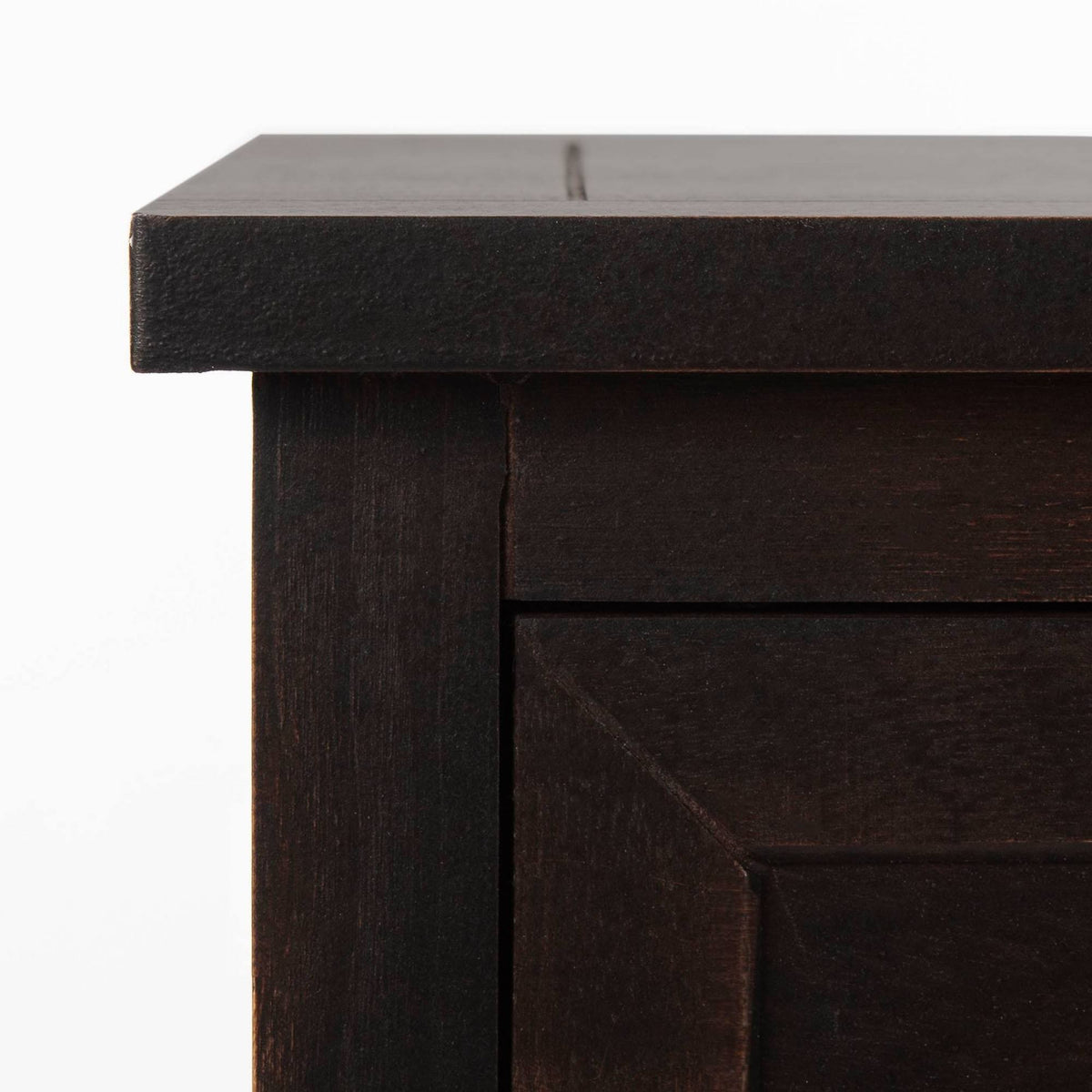 Brown Storage Side Table R51174