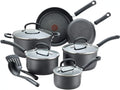 12 Piece Hard Anodized Nonstick Cookware Set Y186