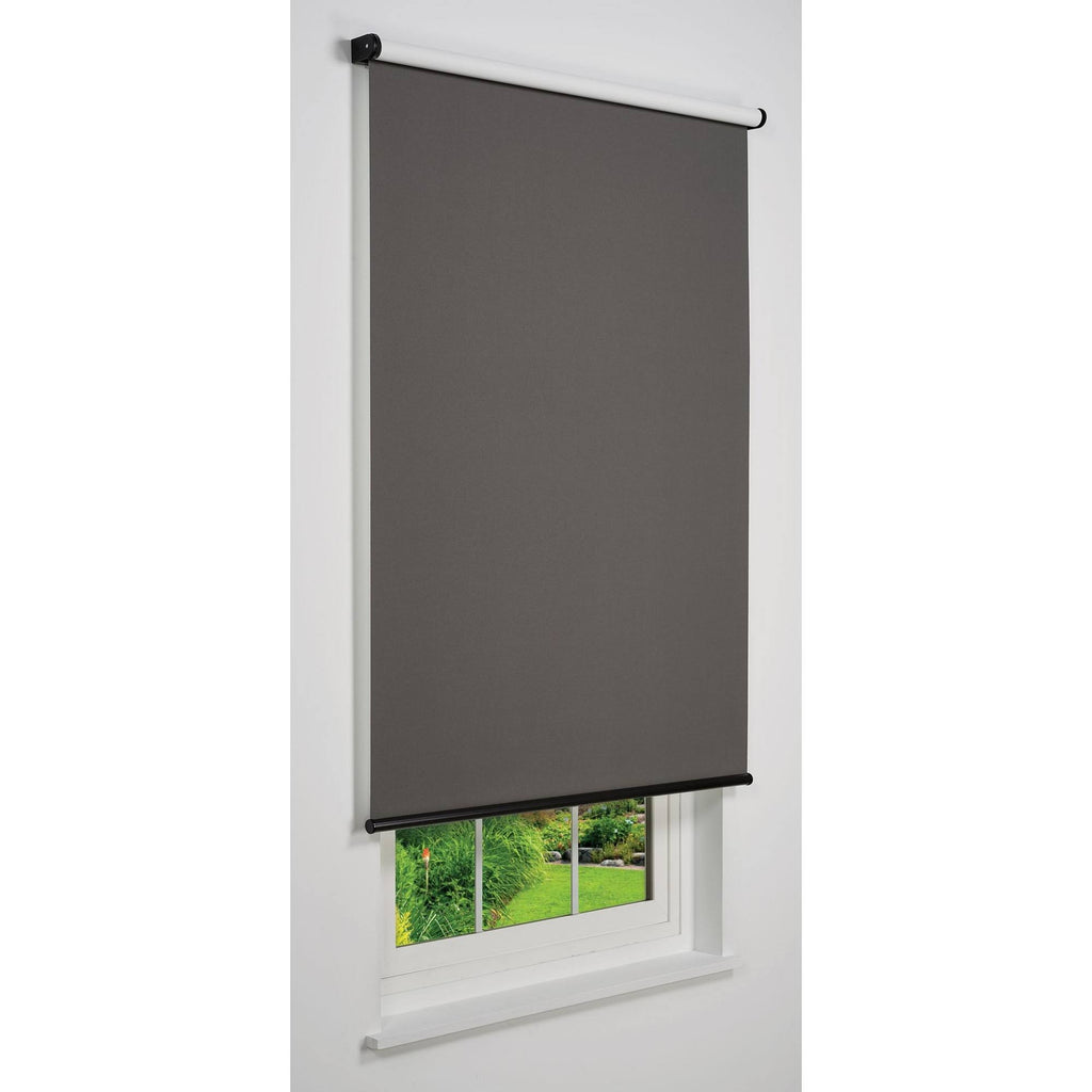 Dark Grey Cordless Blackout Roller Shade K9805