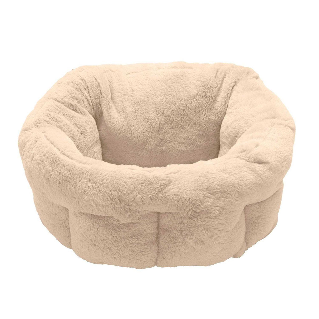 Luxury Fur Warming Cuddler Bed K311