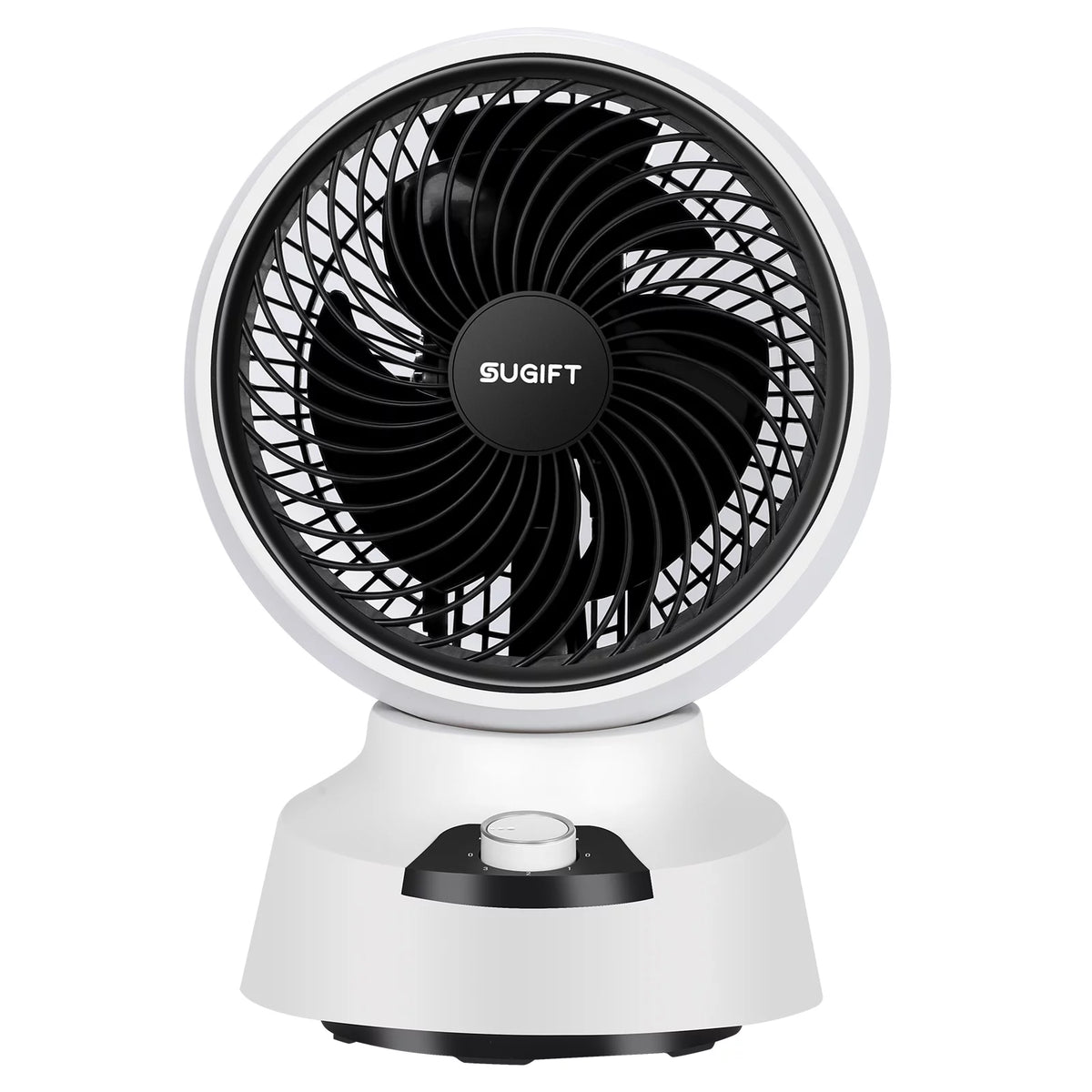 White 3 Speed Air Circulator Fan K2901