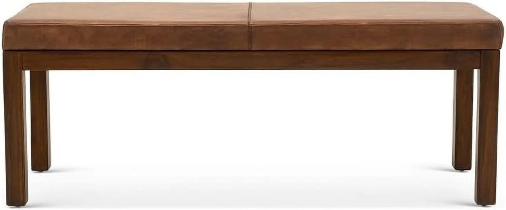 Genuine Leather Bench Q220847