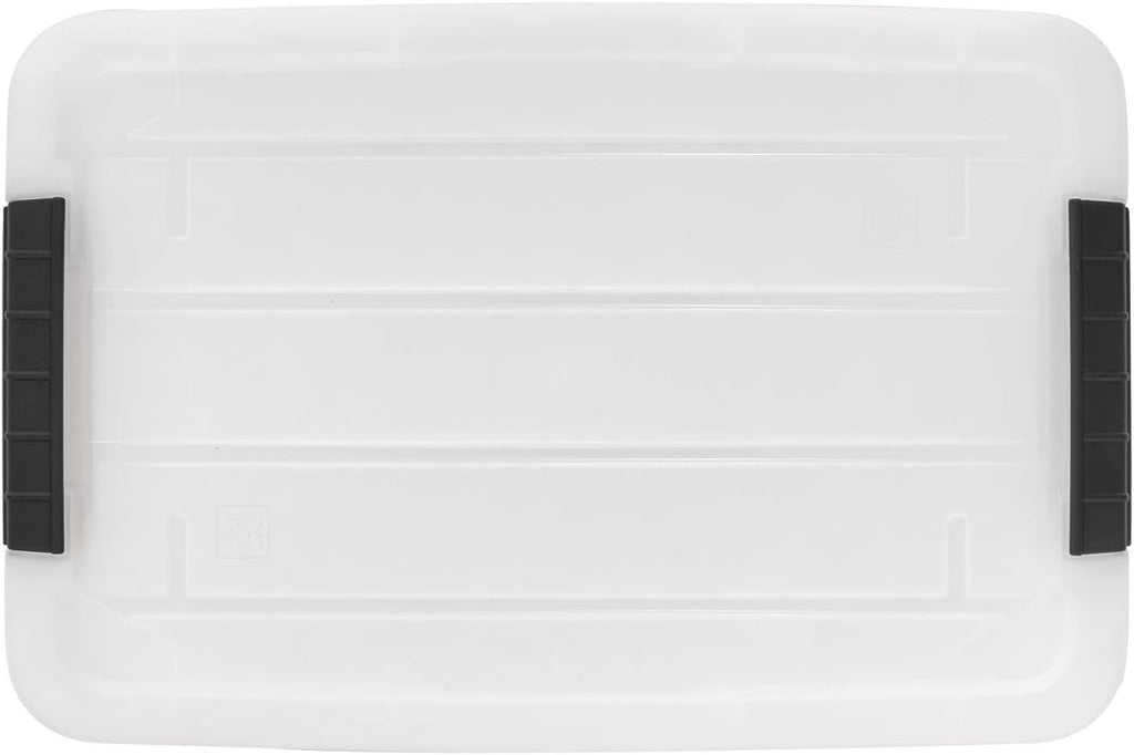 12 Quart Stack & Pull Box, 10 Pack M813378