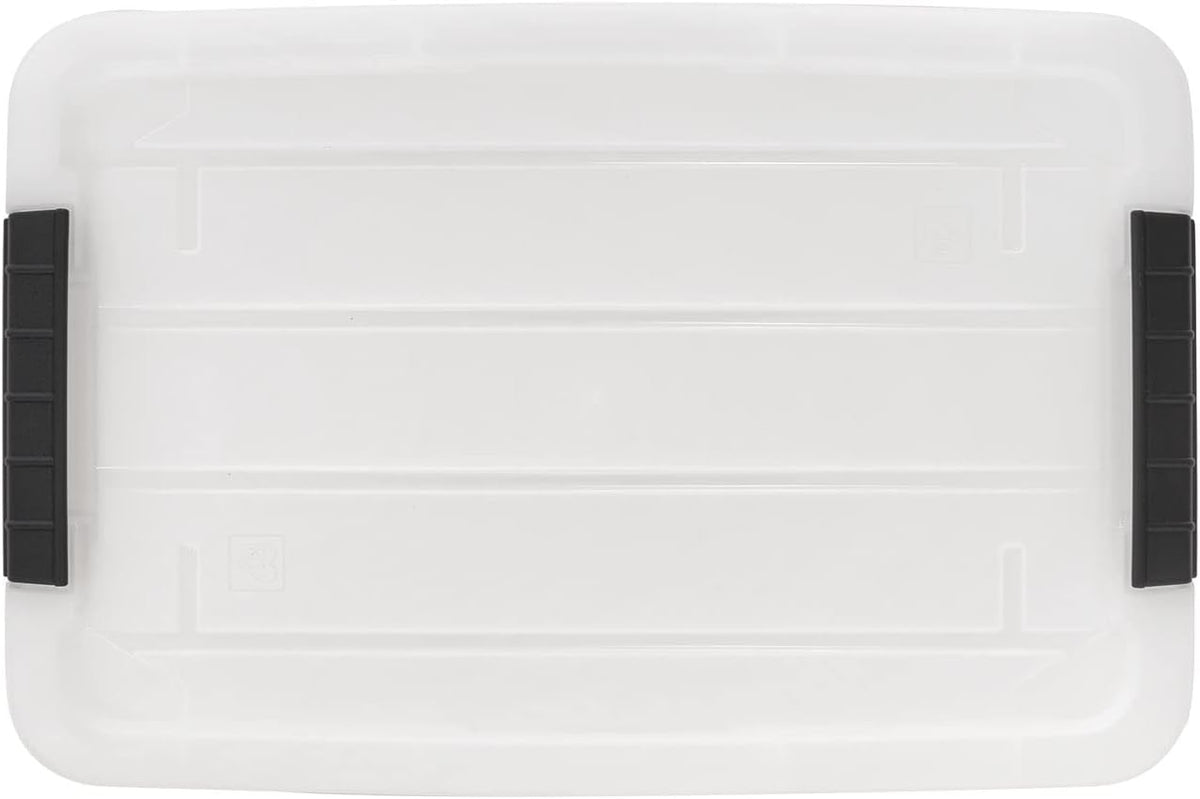 12 Quart Stack & Pull Box, 10 Pack M813378