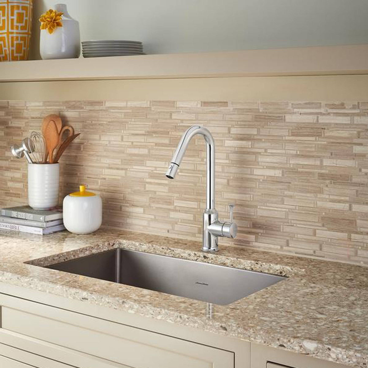 Stainless Steel Bar Faucet P55219