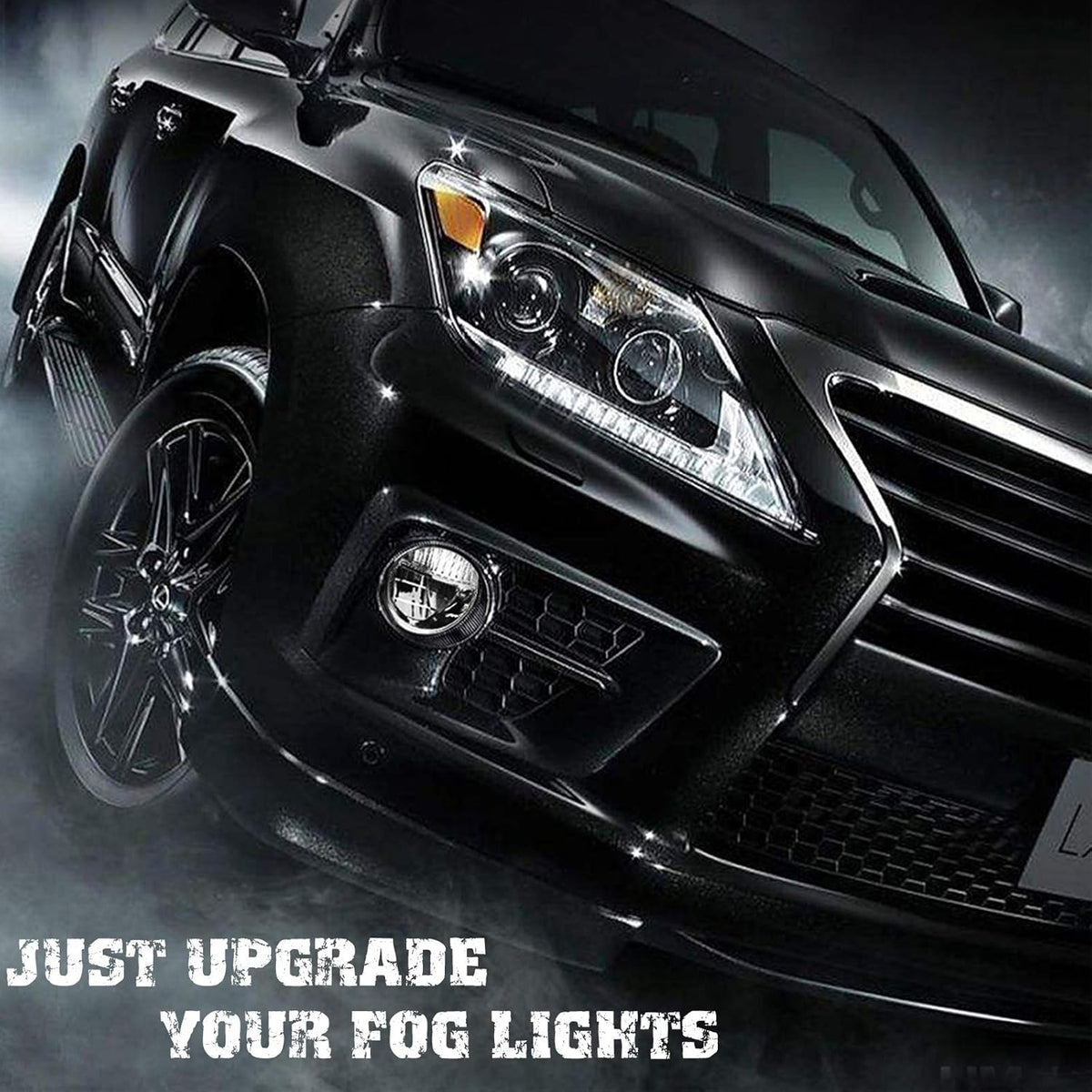 LED Fog Lights with DRL G866