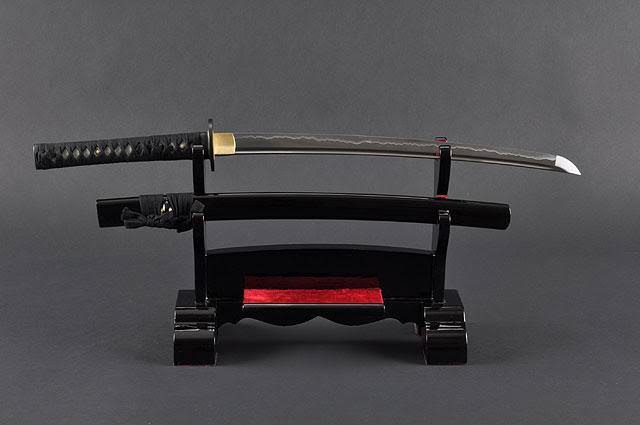 Hand Forged Japanese Samurai Wakizashi Sword G2626