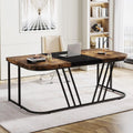 63" Industrial Executive Desk P7598