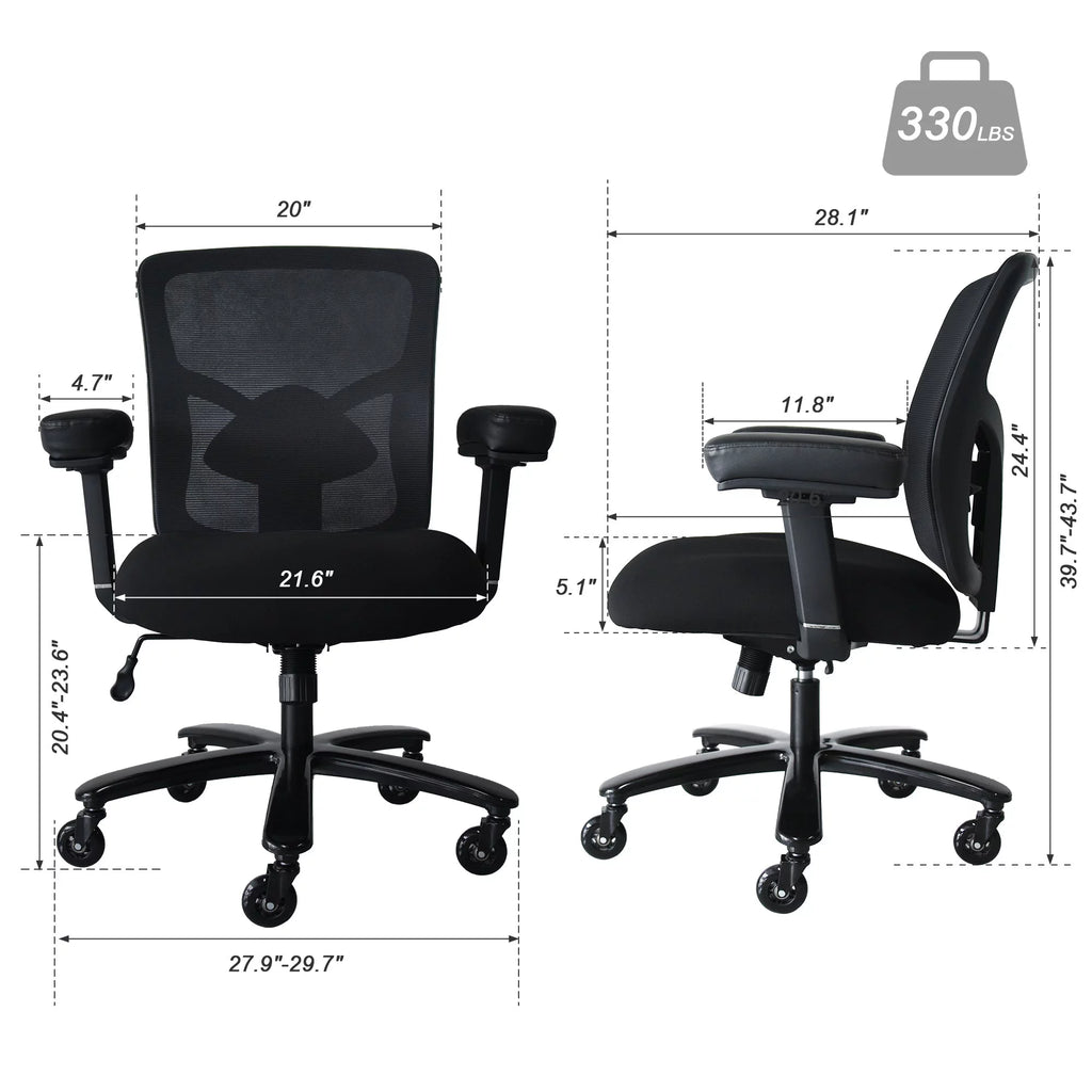 Heavy Duty Mesh Executive Chair Z1660