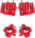 Red Coated Calipers Brake Kit N793944