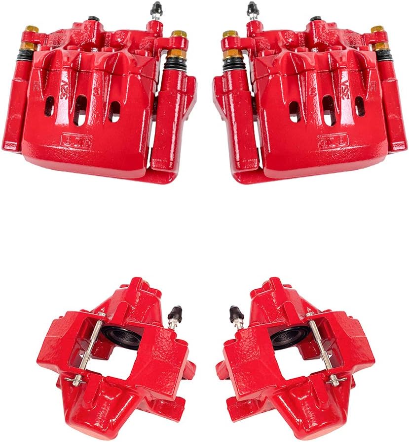 Red Coated Calipers Brake Kit N793944