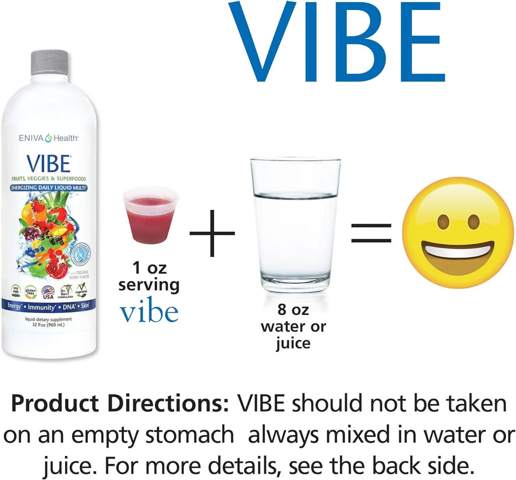 Liquid Daily Multivitamin with Vitamin A, B3, C, D, E & Amino Acids 32 oz C72559
