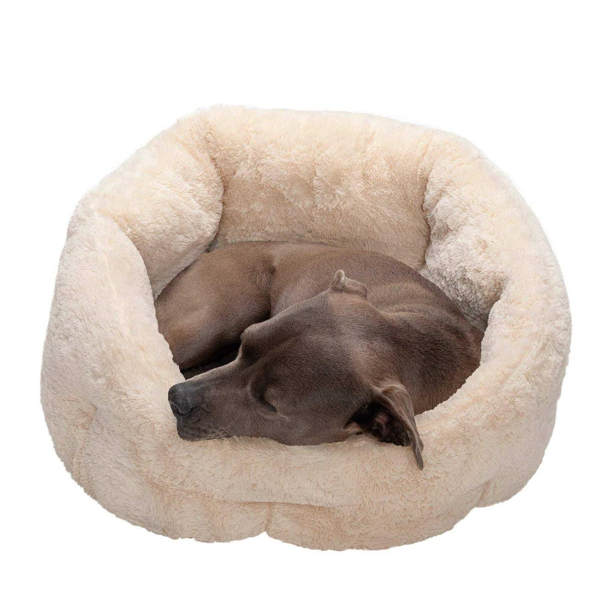 Luxury Fur Warming Cuddler Bed K311