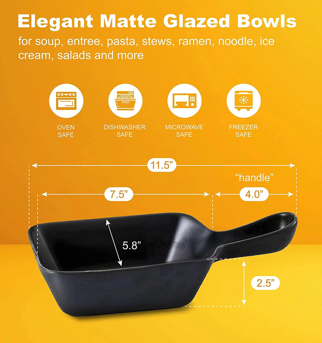 30 Ounce Set Of 4 Stackable Soup Bowls P838
