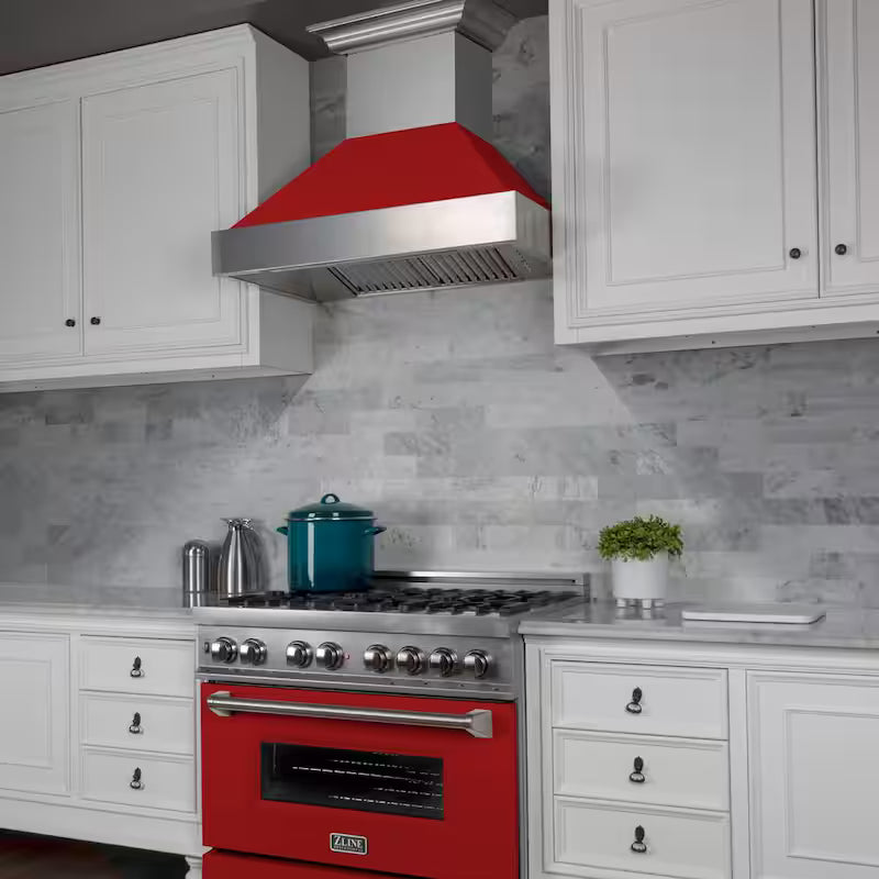 36 in. 700 CFM Ducted Wall Mount Range Hood D54538