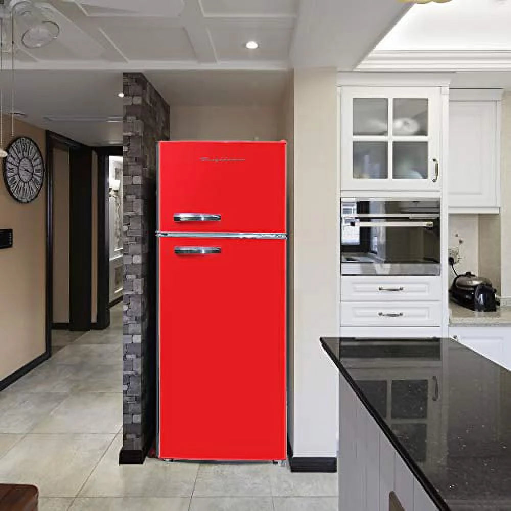 7.5 Cu. Ft. Red Top Freezer Refrigerator T8313