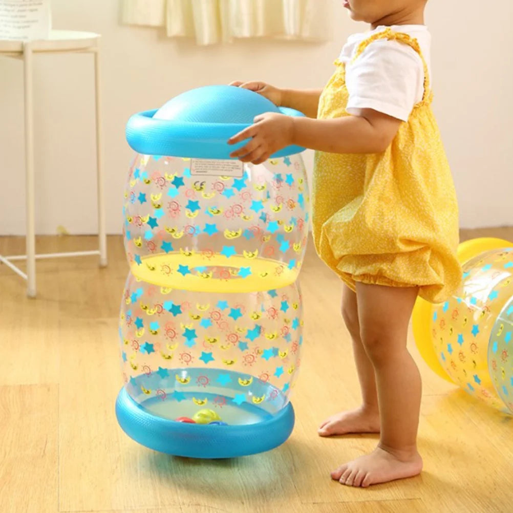 Inflatable Crawling Roller Toy R102