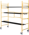 Metaltech Maxi Folding Steel Scaffold - 850-Lb. Capacity Y18647