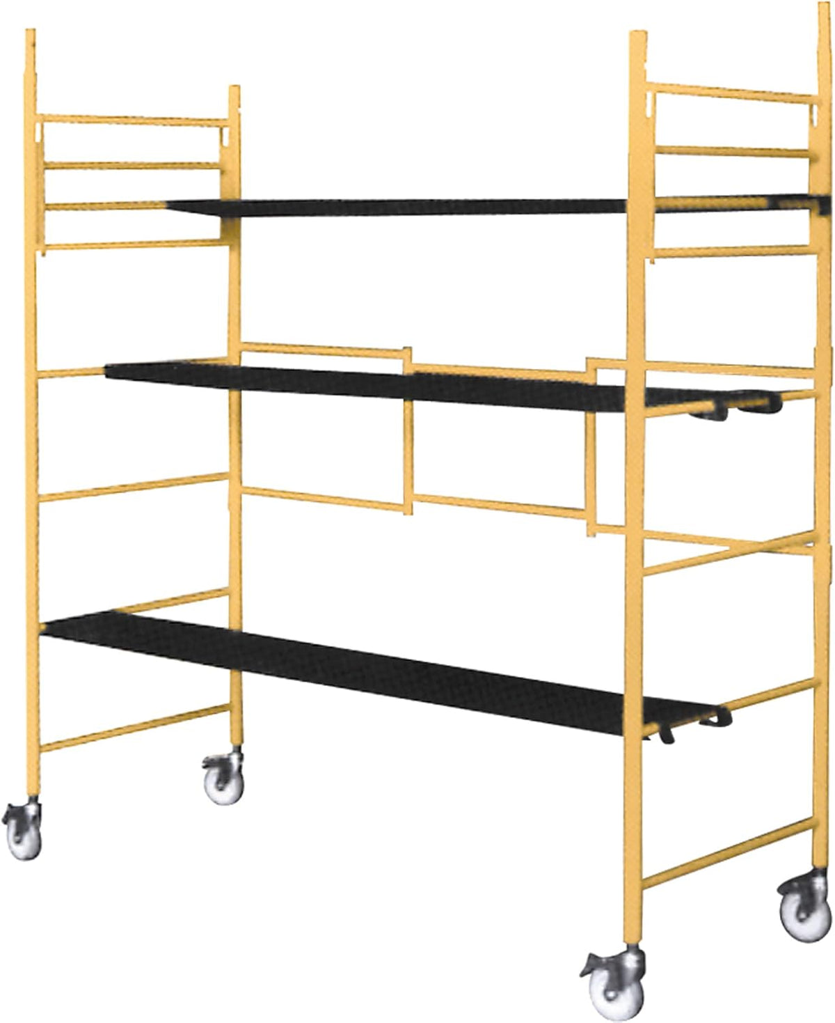 Metaltech Maxi Folding Steel Scaffold - 850-Lb. Capacity Y18647