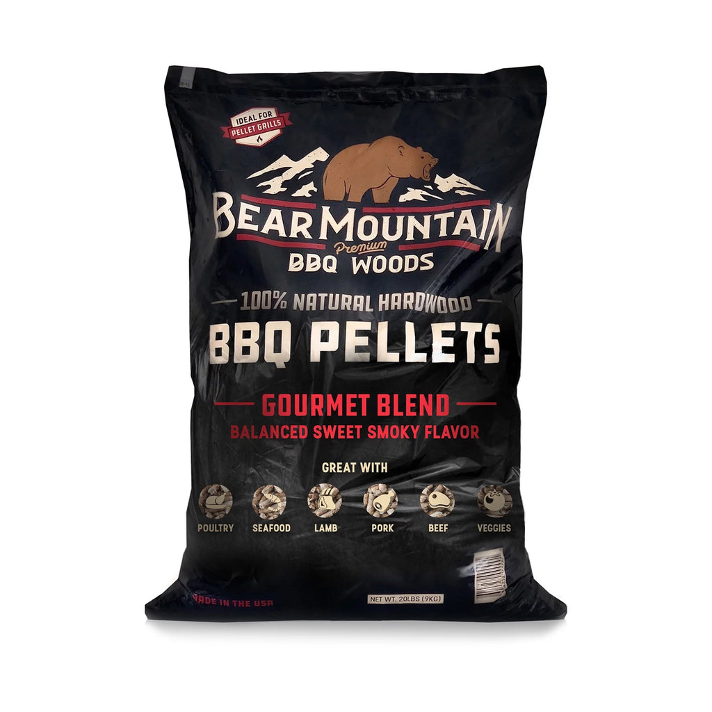 Hardwood Smoker Pellets, 20 Pounds (2 Pack) W625