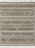 Ivory Charcoal 4'0 x 6'0 Rug M22302