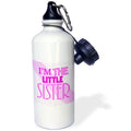 Pink 21 oz Sports Water Bottle W678703