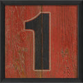 Framed Textual Art T63634