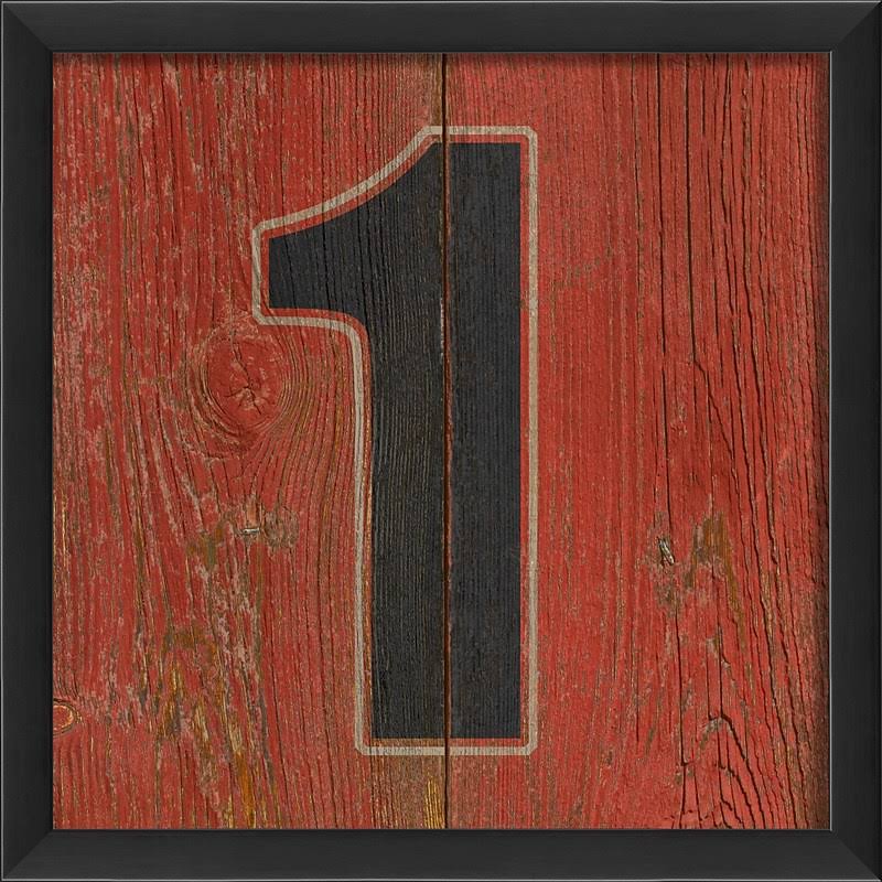 Framed Textual Art T63634